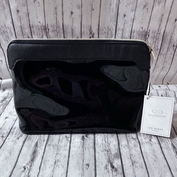 Ted Baker Jesamy Layered Bow Extra Large Washbag - Picture 12 of 14